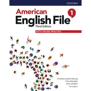 Ameican English File Thid Edition 1 SB with Online Pactice, OXFROD