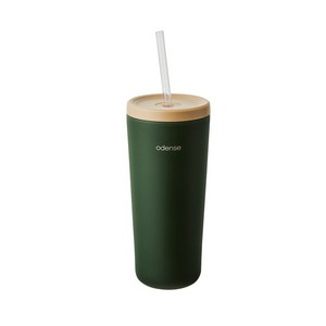 오덴세 레고트 스트로우 텀블러, 스윗펌킨, 710ml, 1개