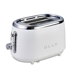 OLLY 전기토스터기 화이트, OLT03W