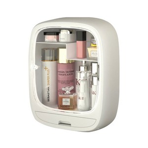 안녕마켓 KOSME 무타공 벽걸이 다용도 정리함 화이트, 1개