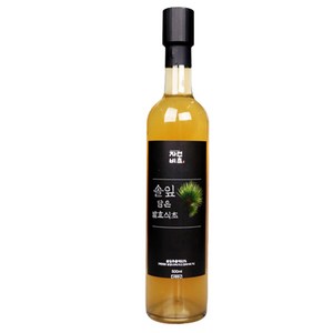 자연비초 솔잎 담은 발효식초, 500ml, 1개