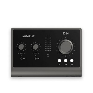 오디언트 iD14 MK2 오디오 인터페이스, Audient iD14 MK2