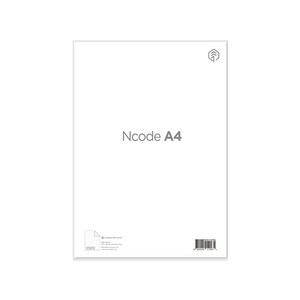 네오스마트펜 Ncode 용지, A4, 50개