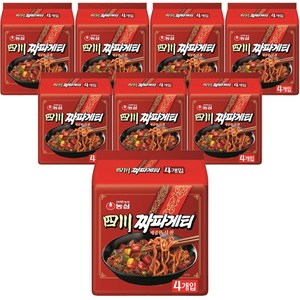 짜파게티 사천 137g, 32개