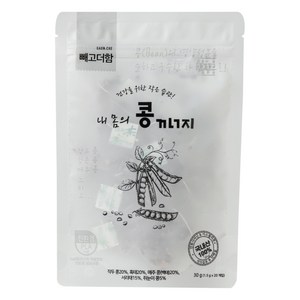 빼고더함 내몸의 콩깍지차, 1.5g, 20개입, 1개