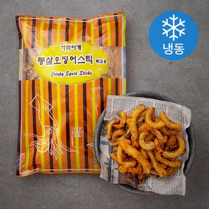 가라아게 통살 오징어 스틱 튀김용 (냉동), 1kg, 1개