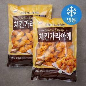 굿프랜즈 치킨 가라아게 (냉동), 1kg, 2개