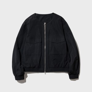 노클 Collarless Wep Jacket