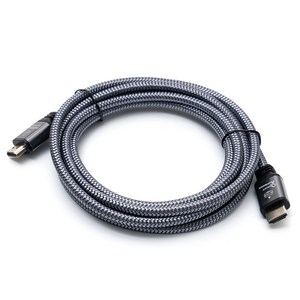 퀄리티어슈런스 고급형 HDMI V2.0b 케이블 실버, 1개, 5m