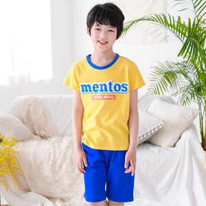 잭키드 남아용 토스 엣지 5부 상하의 세트