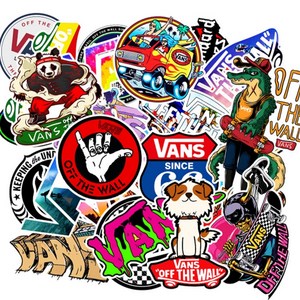 그래피티 꾸미기 스티커, 100개, 11 반스