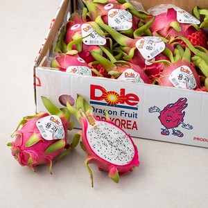 Dole 용과, 5kg(9~10입), 1박스