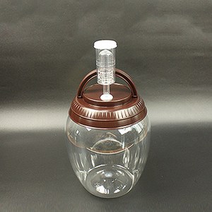 행복한농부 3피스 에어락 + PET 과실주병 4.5L 세트, 1세트