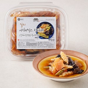 일미 야채믹스 장아찌, 400g, 1개