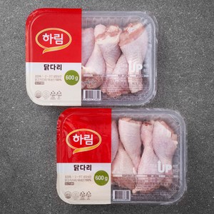 하림 닭다리 (냉장), 600g, 2개