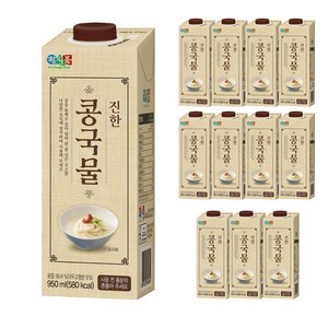 정식품 진한 콩국물, 950ml, 12개