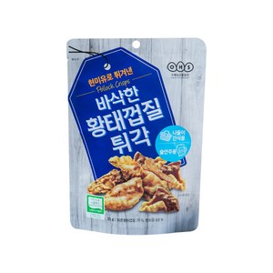 오희숙 전통부각 바삭한 황태껍질 튀각, 35g, 1개