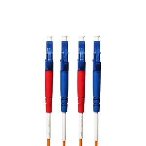 ANYPORT PLUS 광점퍼코드 1Gbps LC-LC 멀티 30m, 혼합색상, 1개