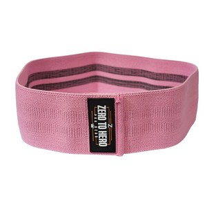 제로투히어로 힙업운동 탄성밴드, pink