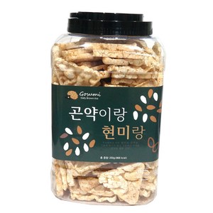 곤약이랑 현미랑, 250g, 1개