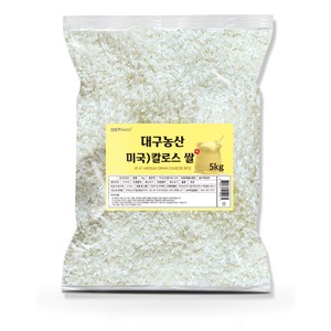 대구농산 칼로스 쌀, 5kg, 1개