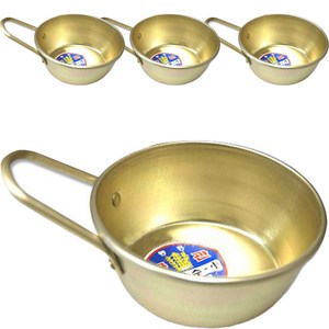 양은 막걸리잔 편수 대, 4개