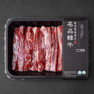 횡성한우 1++등급 갈비살 구이용 (냉장), 200g, 1개