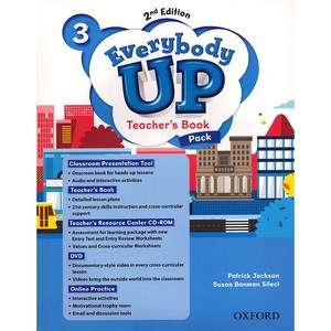 Everybody Up 3 Teacher's Book Pack, OXFORD