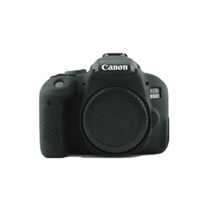 CANON EOS R 카메라 실리콘 바디보호용 케이스 블랙, 1개