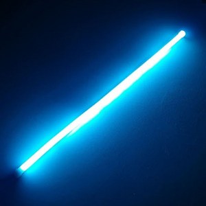 우리파파 실리콘 면발광 LED 바 30cm, 블루, 1개