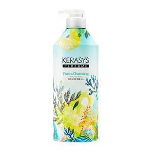 케라시스 퍼퓸 린스 퓨어 앤 차밍, 980ml, 1개