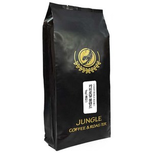 정글커피 카피로얄 블랜드 원두커피, 1kg, 1개, 홀빈(분쇄안함)