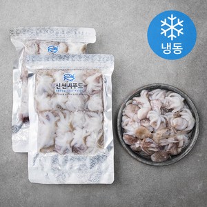 신선씨푸드 주꾸미 400g*2, 400g, 2개입