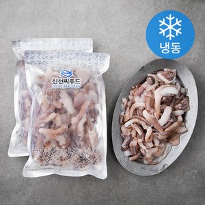 신선씨푸드 절단낙지 500g*2, 500g, 2개입