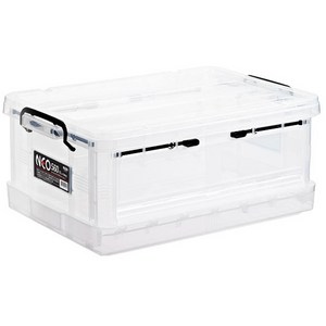 코멕스 네오박스 폴딩 리빙박스 560, 반투명, 1개