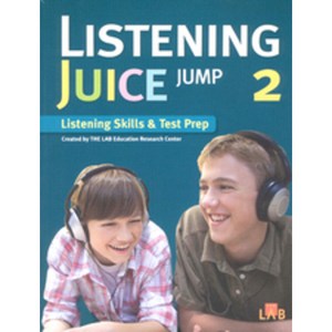 Listening Juice Jump 2 Student Book, 에이리스트