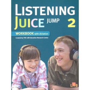 Listening Juice Jump 2 WORKBOOK, 에이리스트, 9788973319732