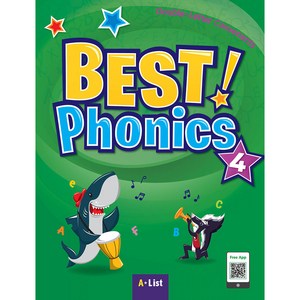 Best Phonics 4 SB (with App):Double - Letter Consonants, A List