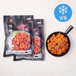 명품조선막창 양념 돼지불막창 (냉동), 400g, 2팩