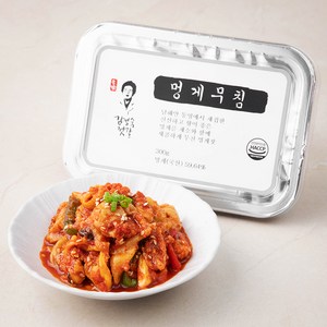 김정숙젓갈 멍게무침, 300g, 1개