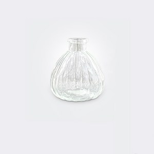 인테리어 미니 유리 크리스털 물방울 꽃병, 투명