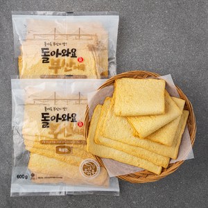 돌아와요 부산어묵 특상천, 600g, 2개