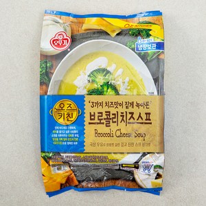 오뚜기 오즈키친 브로콜리 치즈 스프 (냉장), 180g, 4개