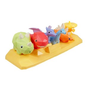 키저스 리틀 다이노 워터건 피규어 세트, 혼합색상, 1세트