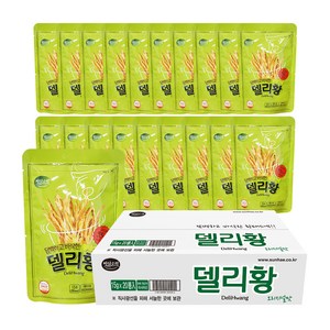 바다소리 델리황 뉴오리지널 20p, 15g, 20개