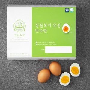 강남농장 동물복지 유정 반숙란 20구, 1개