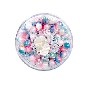 슬코 인어의진주 슬라임, 혼합색상, 170g, 1개