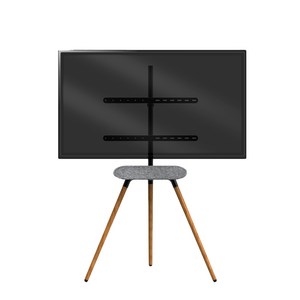 엘디엘마운트 이젤형 TV 거치대 삼성 LG 호환 선반 티비 스탠드 이동식, APL-TSE641BS