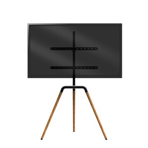 엘디엘마운트 이젤형 TV 거치대 삼성 LG 호환 티비 스탠드 이동식, APL-TSE641B, 1개