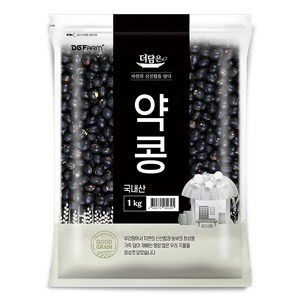 더담은 국산 약콩, 1kg, 1개